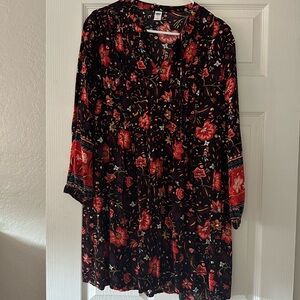 Old Navy shirt dress